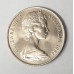 AUSTRALIA 1984 . TEN 10 CENTS COIN . LYREBIRD